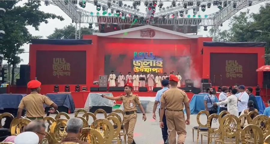 জুলাই পুনর্জাগরণ অনুষ্ঠানমালা শুরু