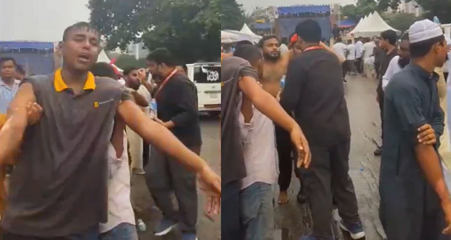 মানিক মিয়া অ্যাভিনিউয়ে গ্যাস বেলুন বিস্ফোরণ, আহত ১০