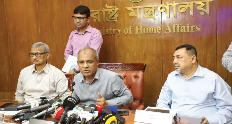 জনগণ নির্বাচনমুখী হলে কেউ আর আটকতে পারবে না: স্বরাষ্ট্র উপদেষ্টা