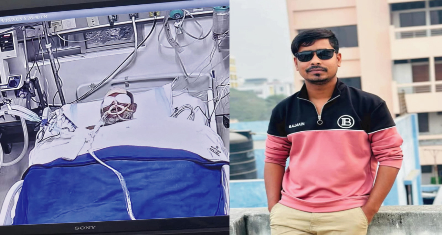 বৃদ্ধের মাথার খুলি ফাটানোর মামলায় যুবক গ্রেপ্তার, ৭ দিনের রিমান্ড চাইল পুলিশ