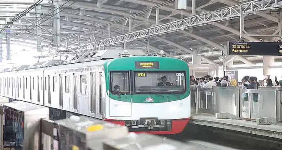 ভারত কিংবা আমিরাত থেকে আমদানি নয়, দেশি কাচ ও তার ব্যবহার হবে মেট্রোরেলে