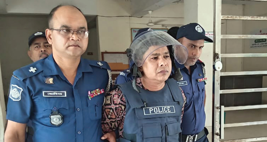 ফরিদপুর শ্রমিক লীগ সভাপতি নাসির গ্রেপ্তার