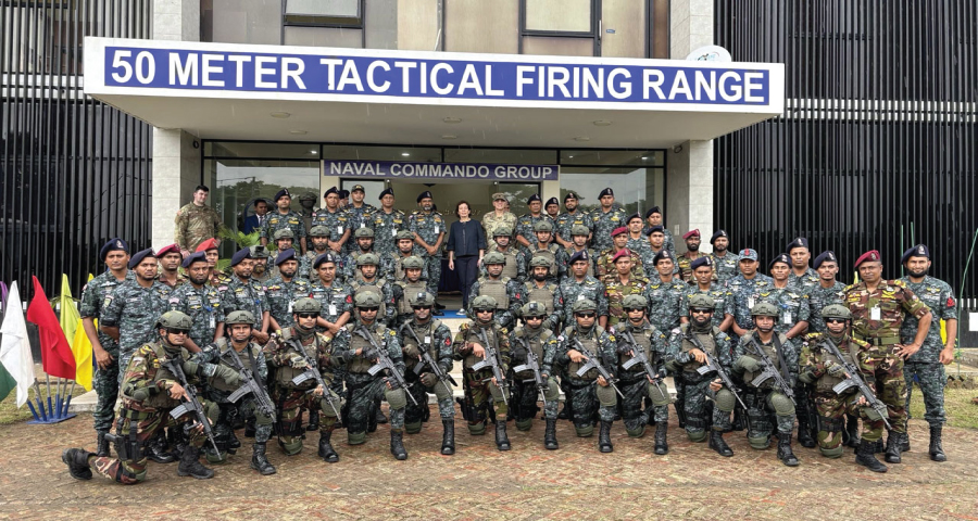 প্রতিরক্ষা অংশীদারত্ব জোরদার করছে বাংলাদেশ-যুক্তরাষ্ট্র