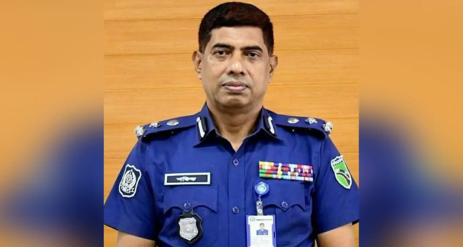 ডিএমপির ডিবিপ্রধান হলেন শফিকুল ইসলাম