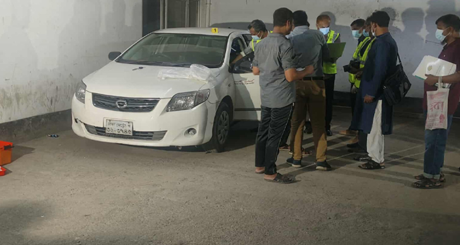 রাজধানীর বেসরকারি হাসপাতালের পার্কিং থেকে ২ মরদেহ উদ্ধার