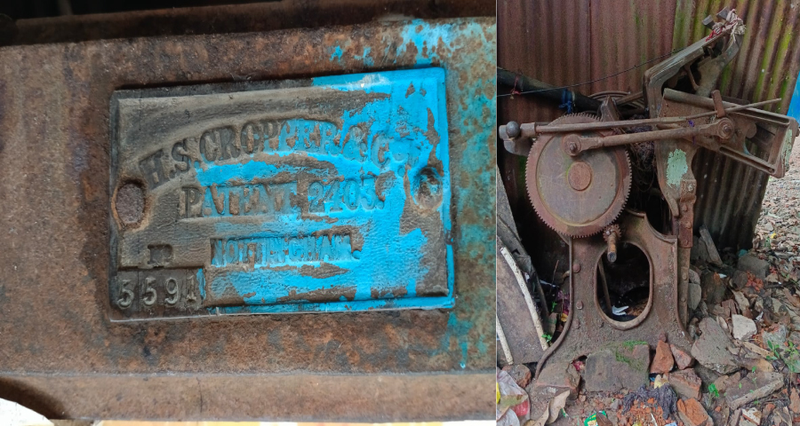 ময়মনসিংহে আলোচিত ছাপা মেশিনটি নিয়ে যা জানা গেলো