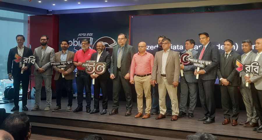 ঢাকা চট্টগ্রাম সিলেটে নির্দিষ্ট এলাকায় রবির ৫জি চালু