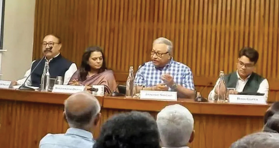 <span style='color:red;font-size:14px;'>দিল্লিতে সভা</span><br> ‘বাংলাদেশের এখনকার পরিস্থিতি মানতে হবে’