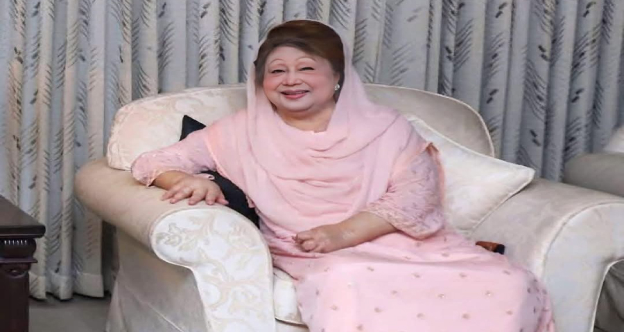 খালেদা জিয়াকে নোবেল পুরস্কার দেওয়ার দাবি