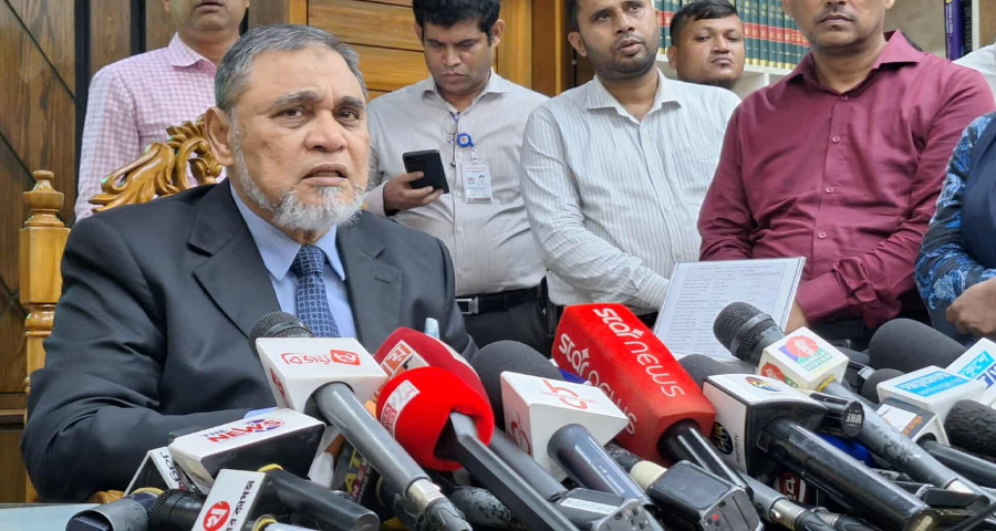 <span style='color:red;font-size:14px;'>পিআর নিয়ে সিইসি</span><br> সংবিধান ও আরপিওতে পিআর পদ্ধতি নেই, আইন বদলানোর ক্ষমতাও আমাদের নেই