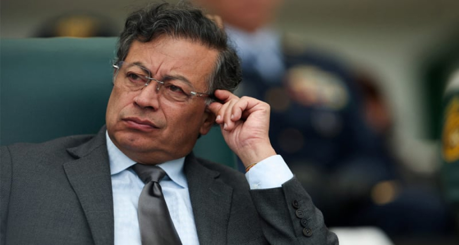 কলম্বিয়ার প্রেসিডেন্ট পেত্রোর ভিসা বাতিল করল যুক্তরাষ্ট্র