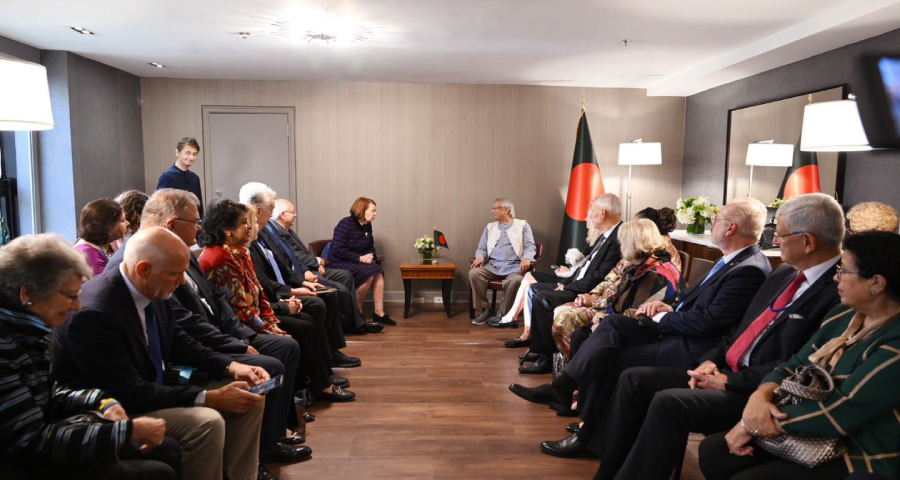 প্রধান উপদেষ্টার প্রতি পূর্ণ সমর্থন জানালেন বিশ্বনেতারা