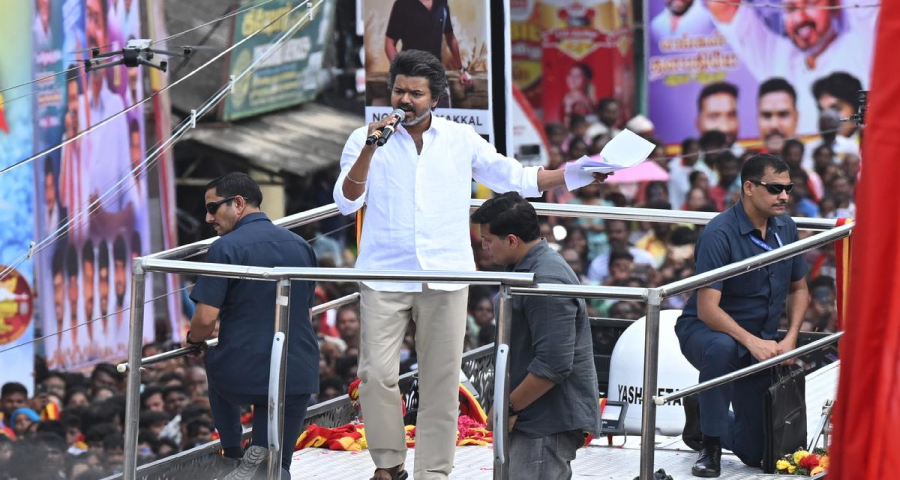 ভারতে থালাপতি বিজয়ের জনসভায় পদদলনে নিহত অন্তত ৩১