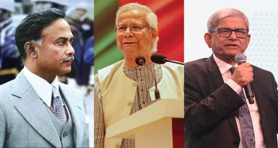 ড. ইউনূসের মাঝে জিয়াউর রহমানের প্রতিচ্ছবি দেখতে পাই: মির্জা ফখরুল