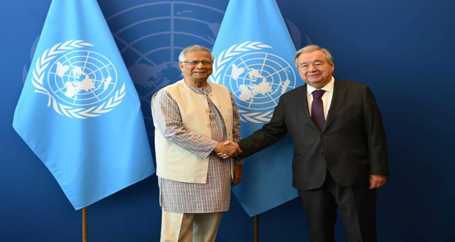 বাংলাদেশের গণতান্ত্রিক উত্তরণে জাতিসংঘ মহাসচিবের পূর্ণ সমর্থন