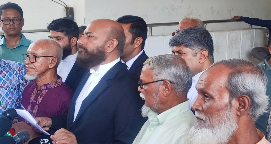 <span style='color:red;font-size:14px;'>ট্রাইব্যুনালে তিন সাক্ষীর অভিযোগ</span><br> সাঈদীর বিরুদ্ধে মিথ্যা সাক্ষ্য দিতে বাধ্য করেন হাসিনা