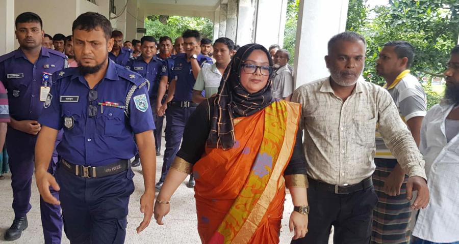 সাংবাদিক নির্যাতন : কুড়িগ্রামের সাবেক ডিসি সুলতানার হাইকোর্টে জামিন
