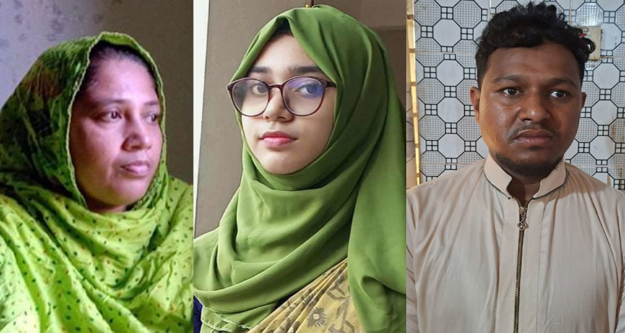 জিন তাড়াতে গিয়ে মা-মেয়েকে হত্যা করেন কবিরাজ