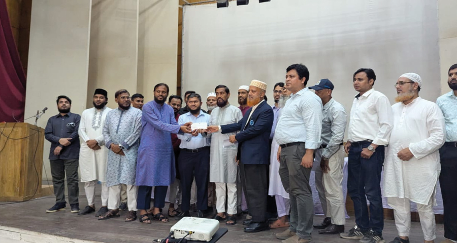 মহাখালী ক্যানসার হাসপাতালে ১ কোটি টাকা অনুদান দিল জামায়াত