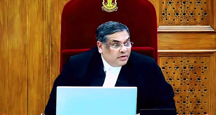 প্রতিবেশী দেশগুলোতে কী ঘটছে দেখুন : ভারতের সুপ্রিম কোর্ট