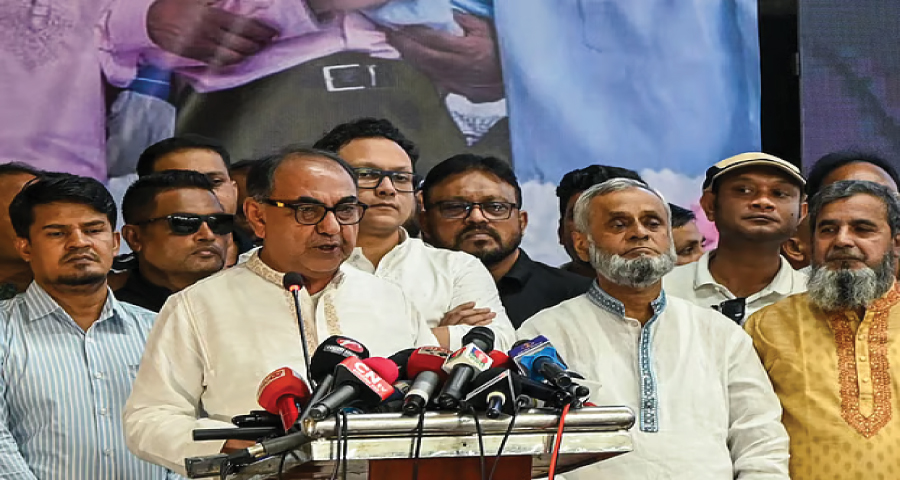 <span style='color:red;font-size:14px;'>ডাকসুর ফল নিয়ে মির্জা আব্বাস</span><br> আ.লীগের সঙ্গে আঁতাত করে ছাত্রলীগের সব ভোট নিয়ে নিয়েছে শিবির