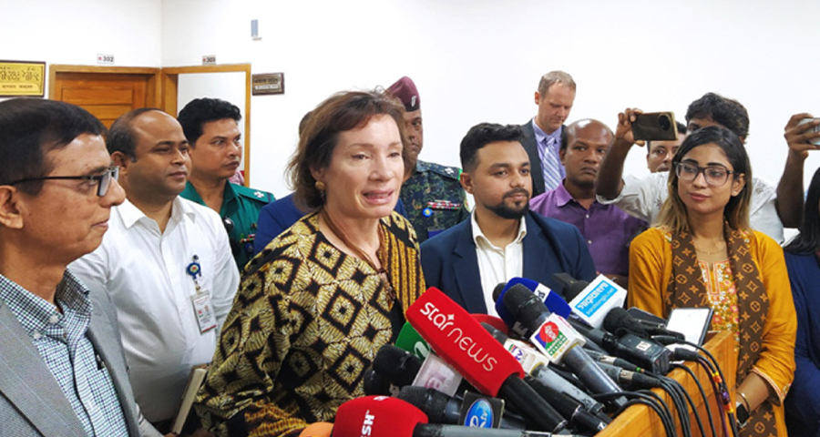 বাংলাদেশের নির্বাচন নিয়ে অবস্থান স্পষ্ট করলো যুক্তরাষ্ট্র