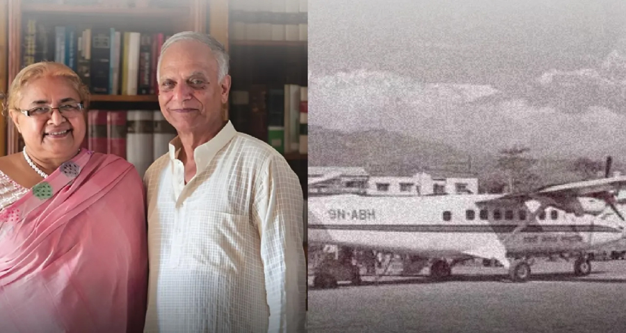 নেপালের নতুন প্রধানমন্ত্রীর স্বামী ১৯৭৩ সালে বিমান ছিনতাই করেছিলেন