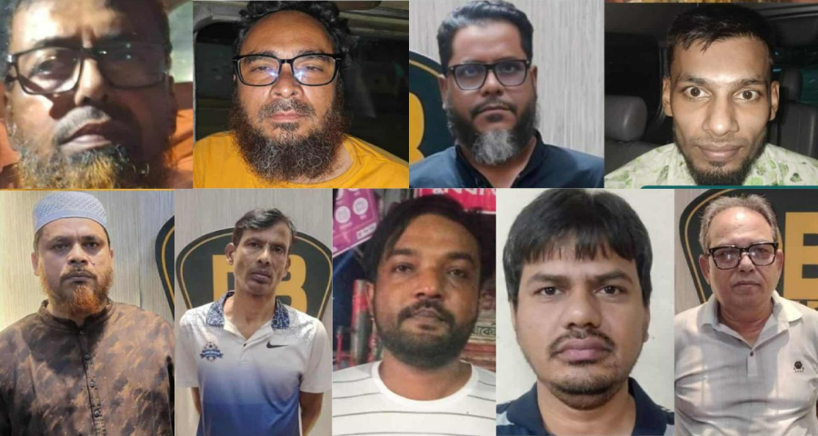 রাজধানীতে আওয়ামী লীগের আরও ৯ নেতাকর্মী গ্রেপ্তার