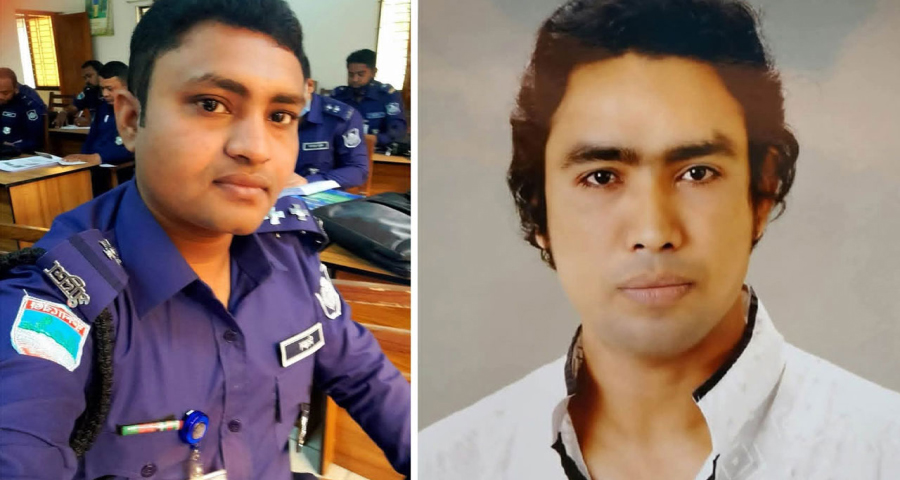 বাঁশ বোঝাই ট্রাকে বাসের ধাক্কা, এসআই-স্বেচ্ছাসেবক দল নেতাসহ নিহত ৩