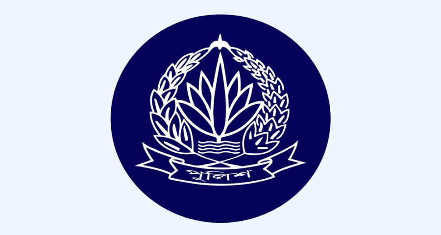 পলাতক ৭ পুলিশ কর্মকর্তার পদক প্রত্যাহার