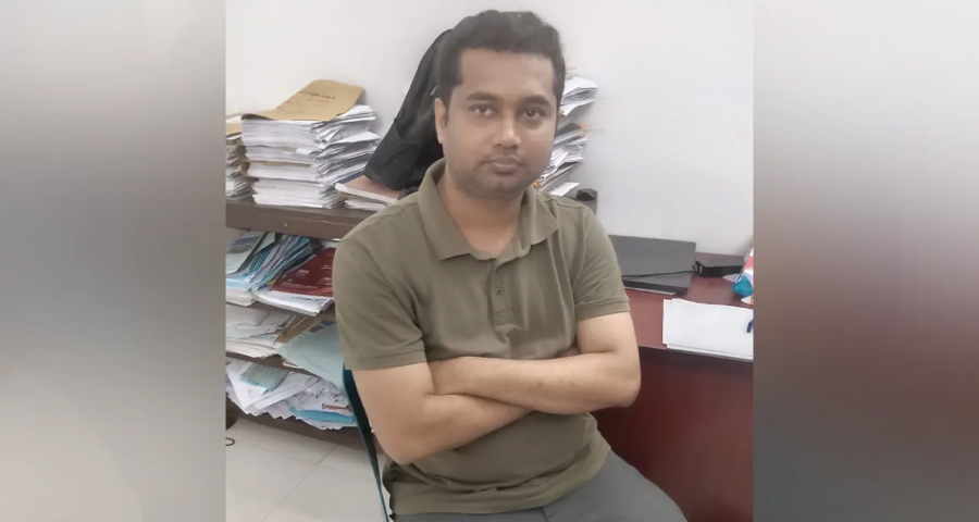 ভুয়া এন্ট্রি দেখিয়ে ভারতে প্রবেশের চেষ্টা, ছাত্রলীগ নেতা জুবায়ের গ্রেপ্তার