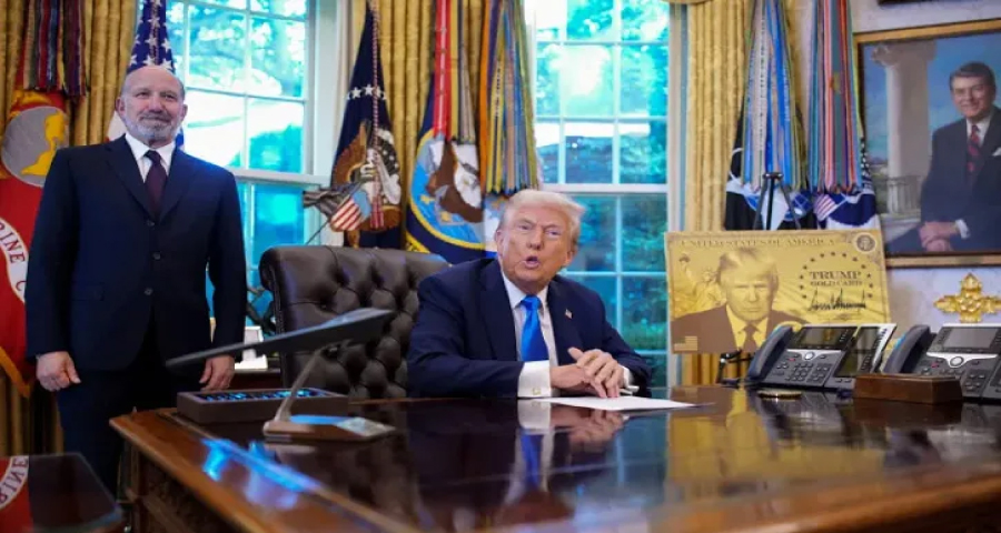 এইচ-ওয়ান বি ভিসার ফি ১ লাখ ডলার করলেন ট্রাম্প