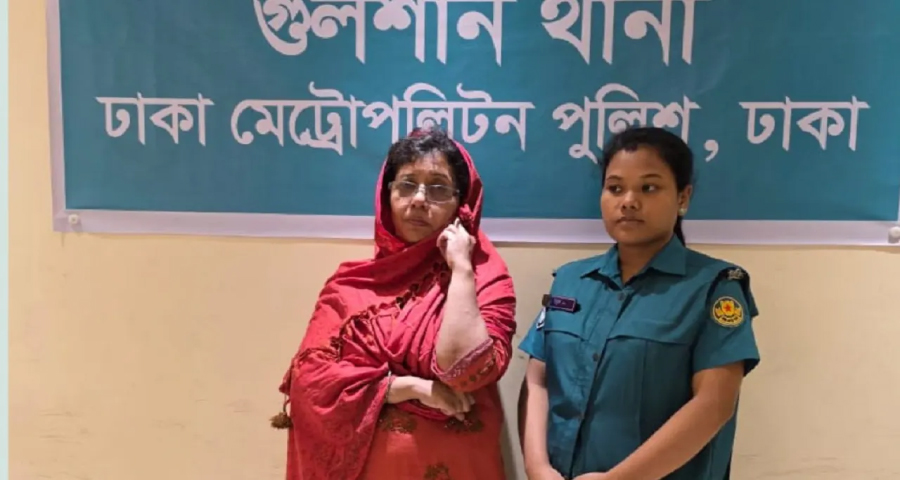 আ.লীগ নেত্রী ও কাউন্সিলর নার্গিস গ্রেপ্তার