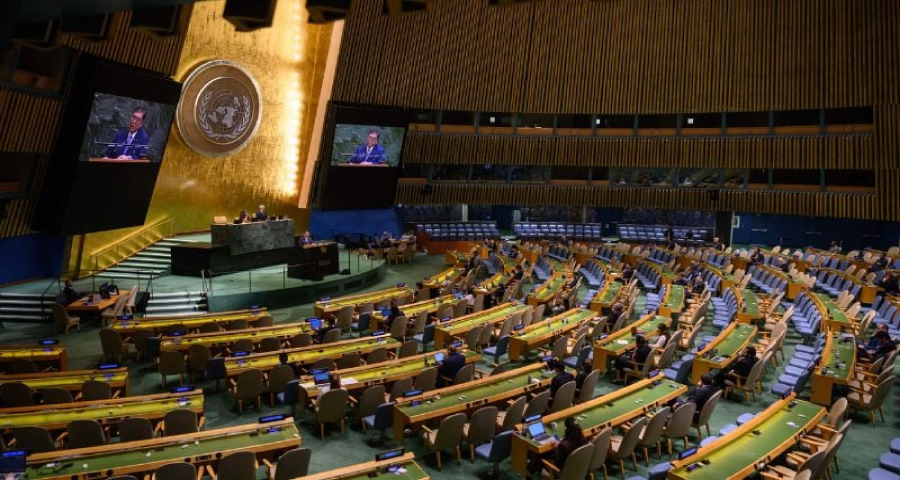 <span style='color:red;font-size:14px;'>যে ধরনের নেটওয়ার্ক ব্যবস্থা গড়ে তোলা হয়েছিল, তা তৈরির সক্ষমতা কেবল রাশিয়া, চীন ও ইসরায়েলের আছে।</span><br> ৩০০ সার্ভার, লক্ষাধিক সিম জব্দ- জাতিসংঘের সম্মেলনে নেতাদের ওপর নজরদারির সন্দেহ