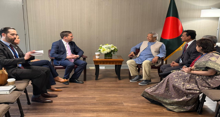 নিউইয়র্কে ভারতের তীব্র সমালোচনা প্রধান উপদেষ্টার