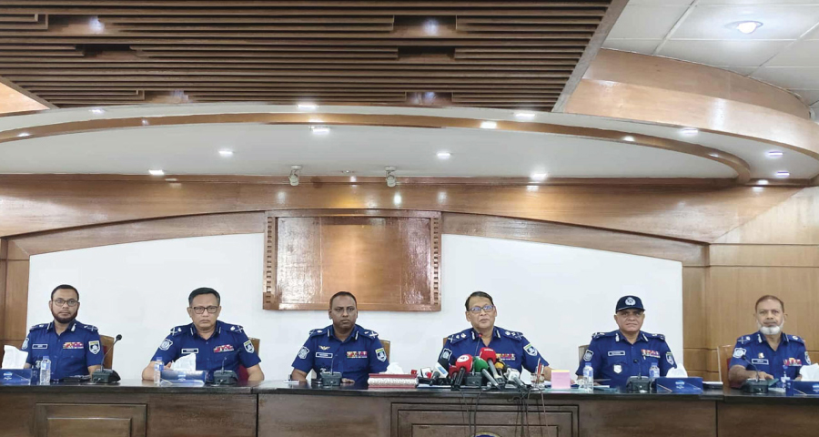 আগামী নির্বাচনে পলাতক ফ্যাসিস্ট শক্তি মোকাবিলাই বড় চ্যালেঞ্জ : আইজিপি