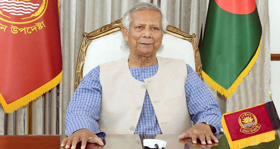 ভোটার এলাকা পরিবর্তন করেছেন প্রধান উপদেষ্টা