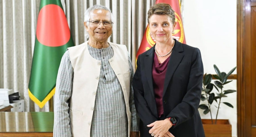 জাতিসংঘ ফেব্রুয়ারির নির্বাচনকে পূর্ণ সমর্থন করে : গুইন লুইস