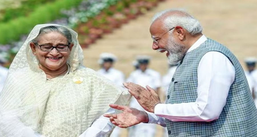 ক্ষমতায় টিকে থাকতে ভারতকে ৯০০ একর জমি বিনামূল্যে দেন হাসিনা