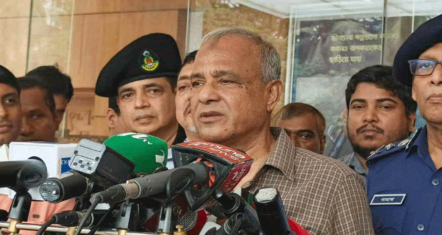 আইনশৃঙ্খলা পরিস্থিতি খারাপ হয়েছে : স্বরাষ্ট্র উপদেষ্টা