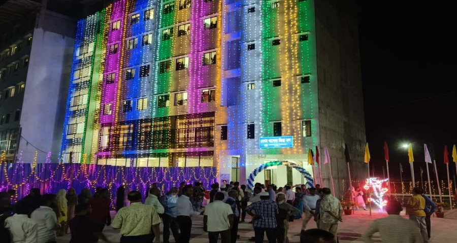 বাকৃবিতে ১৫তম হল হিসেবে যাত্রা করল ‘বেগম খালেদা জিয়া হল’