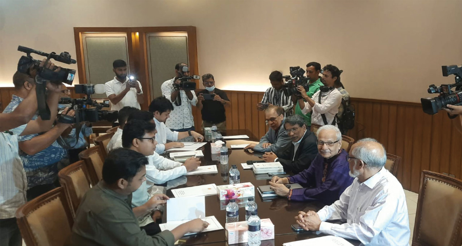 ঐকমত্য কমিশনের সঙ্গে বৈঠকে বসেছে এনসিপি