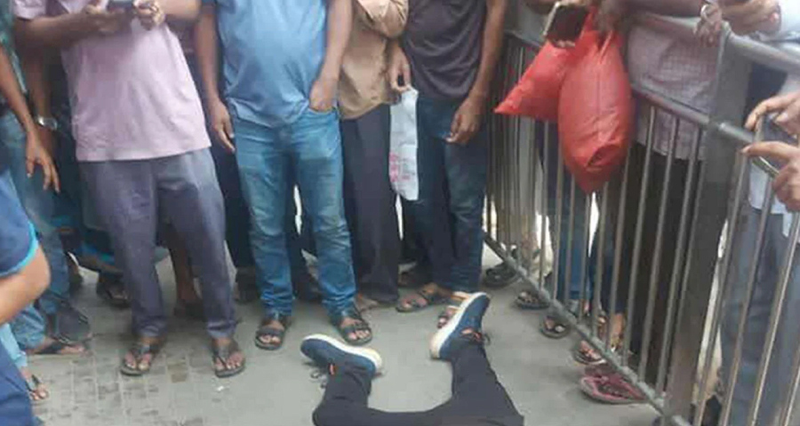 ফার্মগেটে মেট্রোরেলের বিয়ারিং প্যাড খুলে পথচারী নিহত