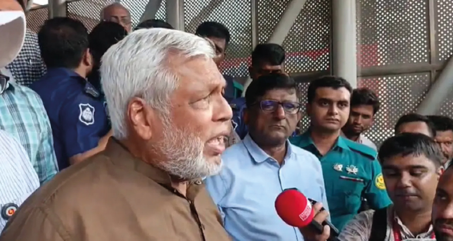 মেট্রোরেলে দুর্ঘটনায় নিহতের পরিবার পাবে ৫ লাখ টাকা : উপদেষ্টা ফাওজুল কবির