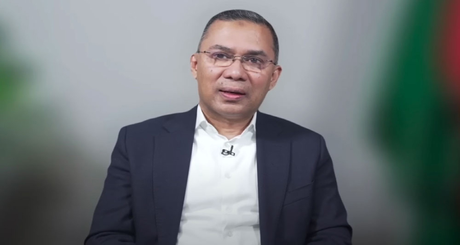 নির্বাচনের সময় জনগণের মাঝেই থাকব : তারেক রহমান