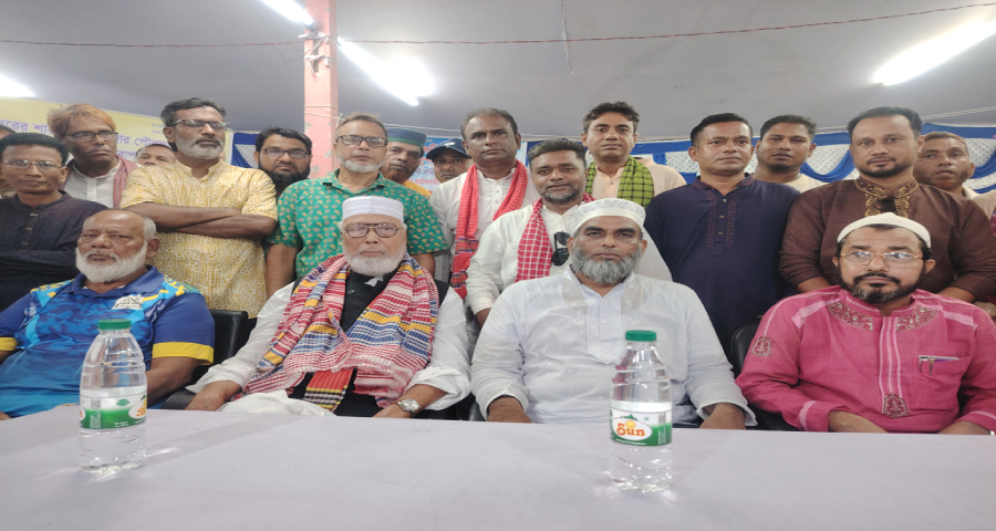 ক্ষমা না চাইলে জামায়াত ক্ষমতায় যেতে পারবে না: জামায়াত নেতাকে পাশে বসিয়ে কাদের সিদ্দিকী