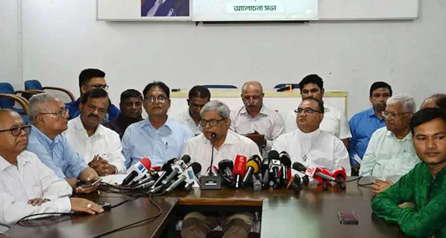 পিআর পদ্ধতিতে মানুষের প্রতিনিধি নির্বাচনের ক্ষমতা খর্ব হবে: মির্জা ফখরুল