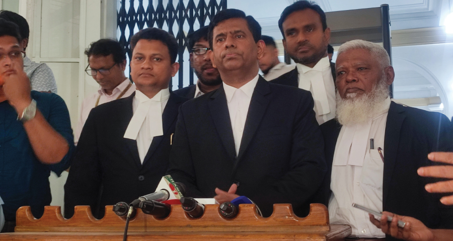 ‘সেনানিবাসে কারাগার’, যা বললেন চিফ প্রসিকিউটর