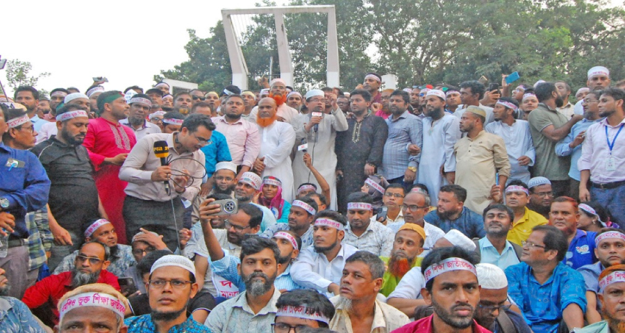 শিক্ষকদের হাসনাতের ফোন, ‘মার্চ টু সচিবালয়’-এর সময় পরিবর্তন