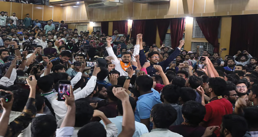 ৪৪ বছর পর চাকসুর নেতৃত্বে ফিরল ছাত্রশিবির